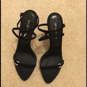 Sergio Rossi, black, size 38